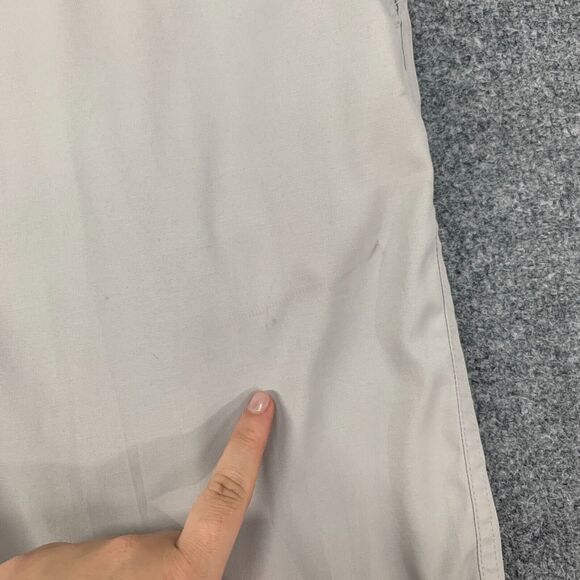 Nike Golf Shorts Mens 32 Beige Dri Fit Flat Front Tech Performance Stretch Chino - Picture 9 of 13